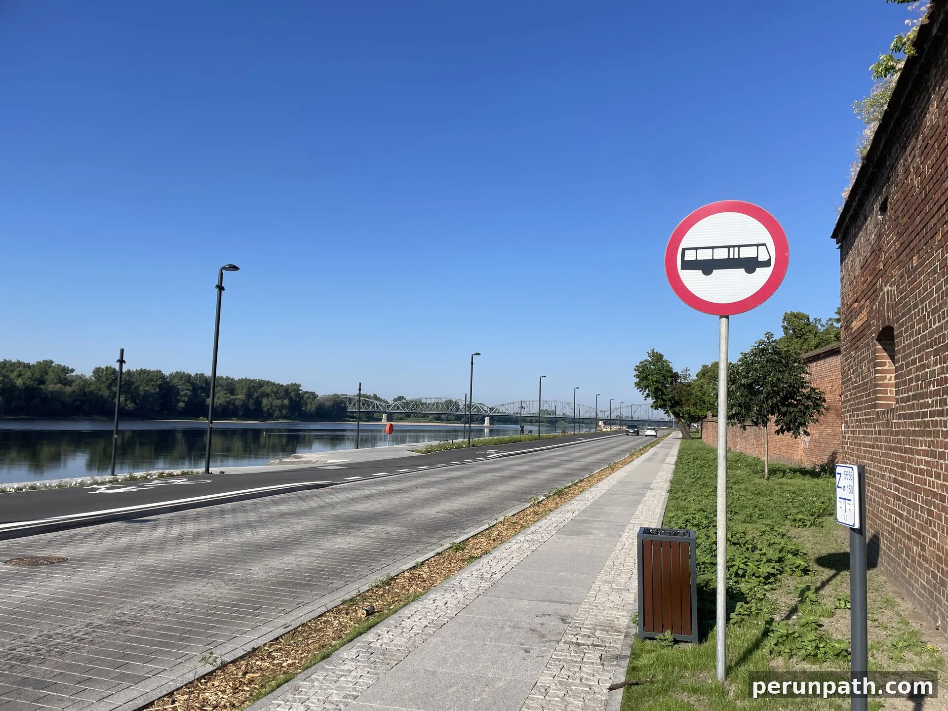 Szlak im. F. Legowskiego Torun-Samborowo