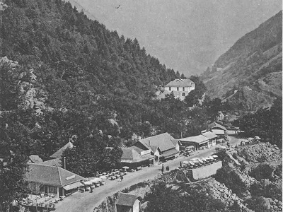 Chemin des Cascades dans le Val de Jéret