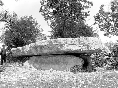 Le menhir de Bélinac