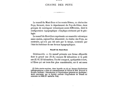 Puy de l'Enfer et Narse d'Espinasse