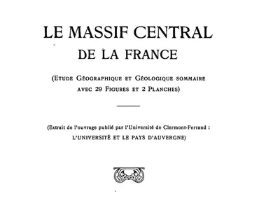 Le Plateau d'Ussel