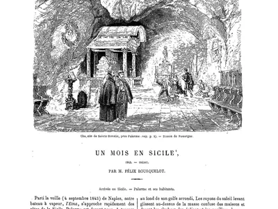 Le sentier du Pise