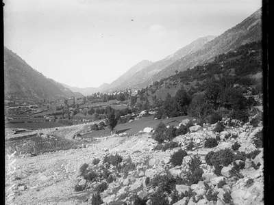 Port de Gelada, Erill la Vall-Senet de Barravés