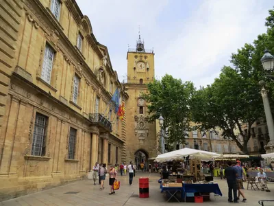 De Aix à Saint-Jurs