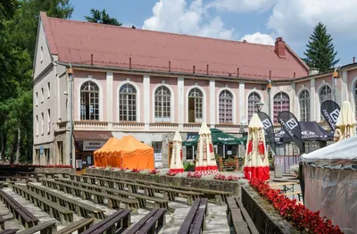 Trasa kuracyjna niebieska