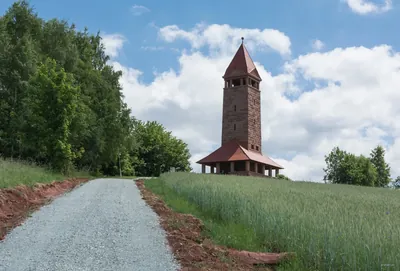 Góra Świętej Anny - Przełęcz pod Krępcem