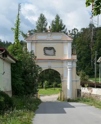 Przełęcz Woliborska - Kamieniec Ząbk. PKP