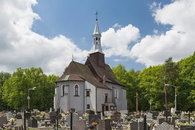 Zielona trasa rowerowa powiatu mikołowskiego