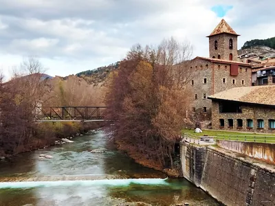 Ramat de Camins. Etapa 15 : Barruera => El Pont de Suert