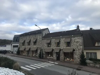 Autour de la gare d'Aixe-sur-Vienne