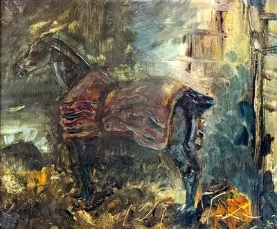 Cheval Noir