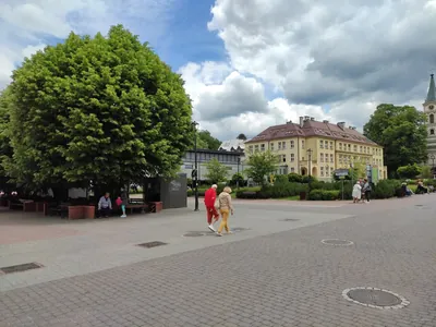 Wisła Dworzec PKS – Wisła Centrum przez Bukową