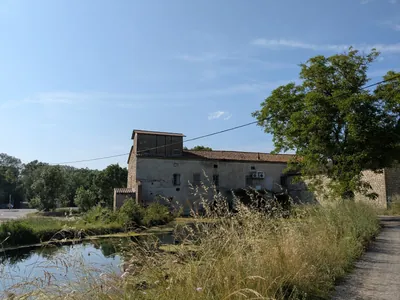 Le château d'Allègre