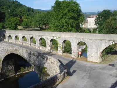 Veloroute V85 proposé (Cavaillac - Sumene)