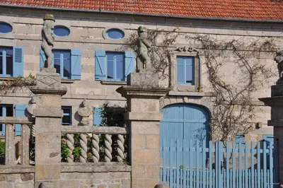 Masgot, village sculpté et l'église de Sous-Parsat