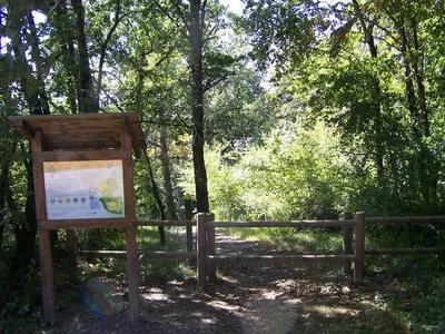 Le sentier de Monco