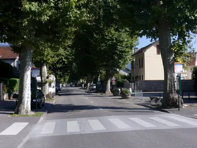 Voie verte des Berges du Sierroz