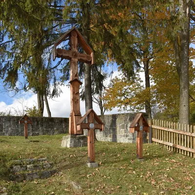 Trasa niebieska 3 km