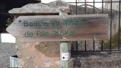 Le Moulin de Piis : boucle locale