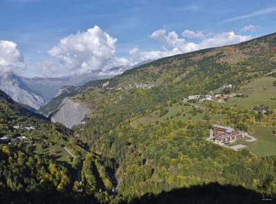 De Valloire au Villard