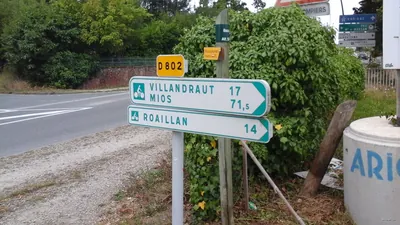 Piste Cyclable Mios-Bazas