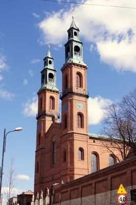 Czarny szlak os. Wyzwolenia - Piekary Śląskie, kościół