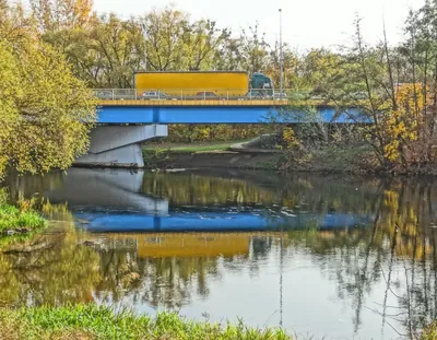 Wzdłuż Brdy na Jachcice