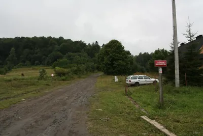 Wołkowyja, ul. Cicha - Przełęcz pod Markowską