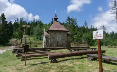 [Ž] Muřinkový vrch - Šindelná (sedlo)