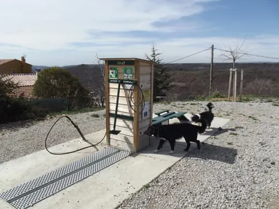 Col de Puimichel (811 m) versant Le Castellet