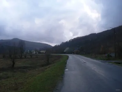 Bereżki - przeł. Przysłop Caryński