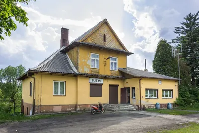 Pięty - Bliżyn PKP