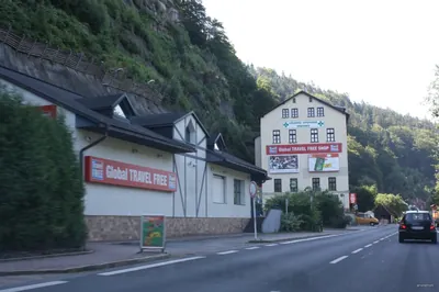 Internationaler Bergwanderweg Eisenach–Budapest (Tschechien West)