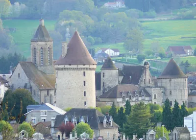 Chemin de Montaigne de Bourganeuf à Sauviat-sur-Vige