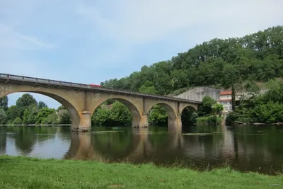 La Vézère à vélo