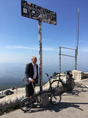 Ascension du Mont-Ventoux depuis Bédoin