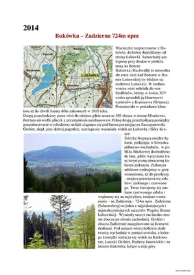 Ścieżka nad Bukówką
