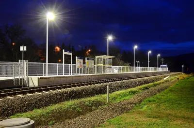 Bystrzyca Górna rozwidlenie - Burkatów