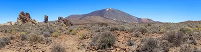 Sendero de las Cañadas