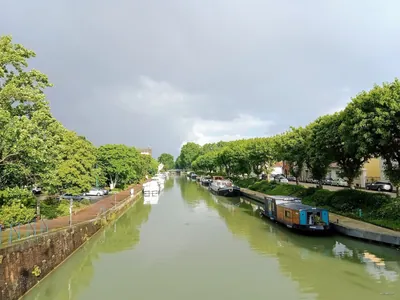 Le canal de Garonne à vélo : Moissac / Castelsarrasin / Montech