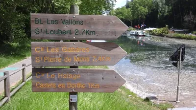 Déviation pour Les Gabares et Les Eaux Mêlées