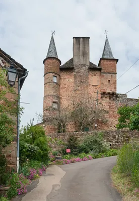 GR62(13) - De Combret à Conques