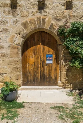 Chemin des Granges Monastiques Fortifiées du Causse Comtal