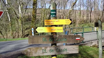 Cazats : boucle locale