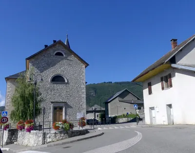VTT FFC Albanais N° 11 - La randonnée des 3 monts (rouge)