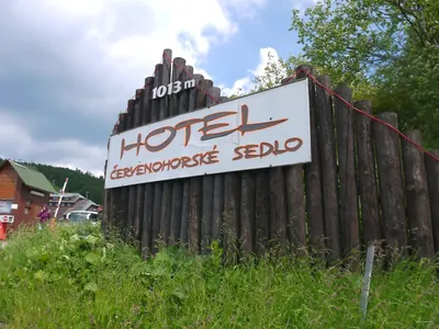 Červenohorské sedlo - Videlské Sedlo