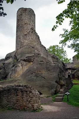 0346 Kozákov (chata) - Frýdštejn (zříc.)