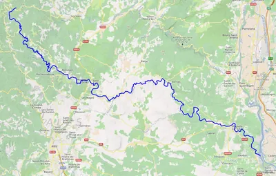 Vallée de la Cèze