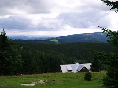 Jarkowice - Obniżenie za Łysociną