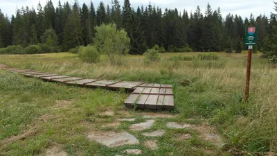 Náučný chodník Slaná Voda - Babia hora
